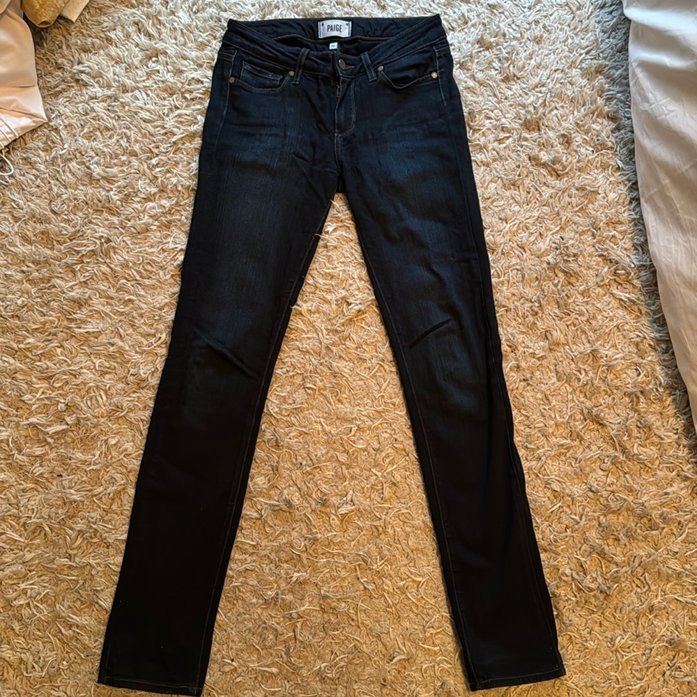 Paige Skyljne skinny denim